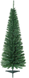 Slanke kunstkerstboom van 150 cm