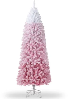 Slanke potloodkerstboom van 137 cm