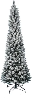 Slim Grenen kunstkerstboom 210 cm