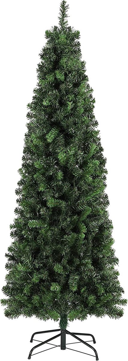 Slim Kunstkerstboom 210 cm Kunststof