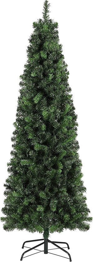 Slim Kunstkerstboom 210 cm Kunststof
