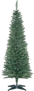 Slimme kunstkerstboom 1,5 m met 294 takken