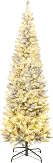 Smalle kerstboom 210 cm - groen