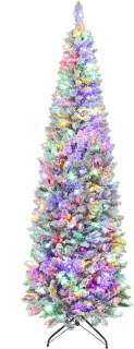 Smalle kerstboom van 210 cm