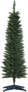 Smalle kunstkerstboom 150 cm — compact, net en feestelijk