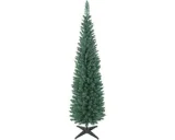 Smalle kunstkerstboom 180 cm groen