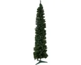 Smalle Kunstkerstboom 180 cm Potloodmodel Inclusief Voet