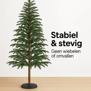 Smalle Kunstkerstboom 180 cm