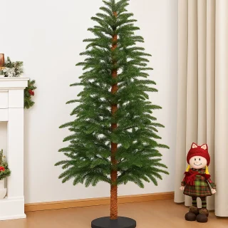 Smalle Kunstkerstboom 180 cm