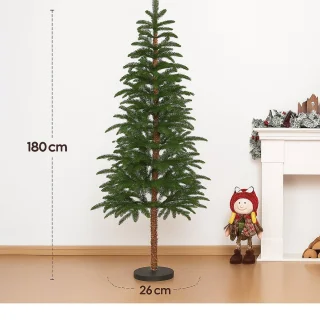 Smalle Kunstkerstboom 180 cm