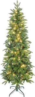 Smalle kunstkerstboom 180 cm