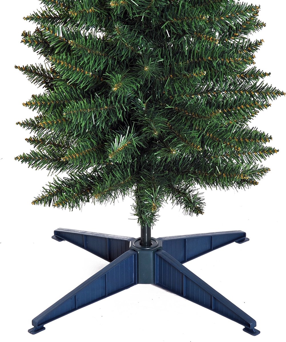 Wat vinden we goed aan de Smalle kunstkerstboom 210 cm