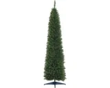 Smalle kunstkerstboom 210 cm
