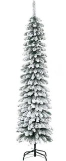 Smalle kunstkerstboom 46 × 46 × 180 cm