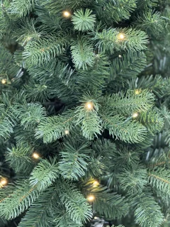 Smalle kunstkerstboom