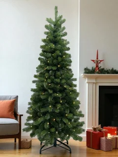Smalle kunstkerstboom