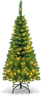 Smalle Kunstkerstboom