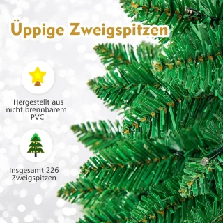 Smalle Kunstkerstboom