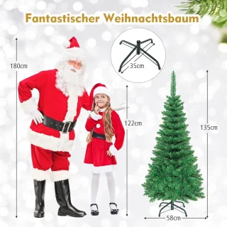 Smalle Kunstkerstboom