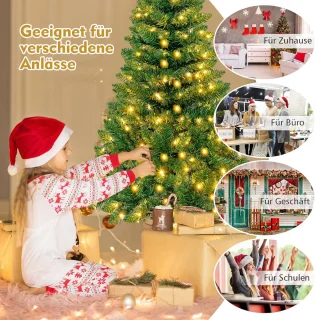 Smalle Kunstkerstboom