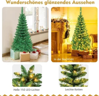 Smalle Kunstkerstboom
