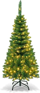 Smalle Kunstkerstboom