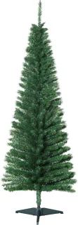 Smalle kunstkerstboom Ø50 × 150 cm