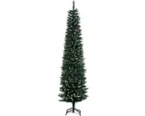 Smalle kunstkerstboom Ø53 × 190 cm groen