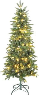 Smalle kunstkerstboom
