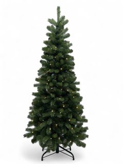 XMS-Trees Jasper — Volle, natuurgetrouwe kerstboom met geïntegreerde LED-verlichting