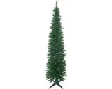 Smalle potloodvorm kunstkerstboom 210 cm