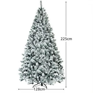 Sneeuwkerstboom 230 cm