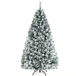 Sneeuwkunstkerstboom