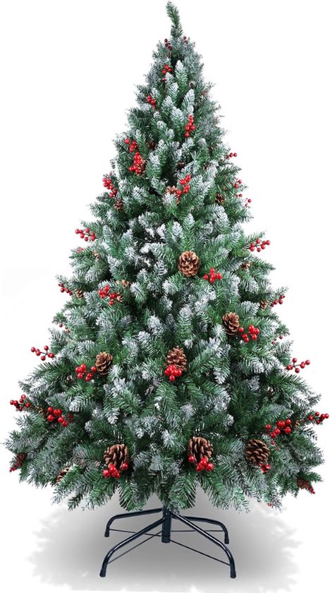 Sneeuwstroom Kunstkerstboom 180 cm 720 Tips