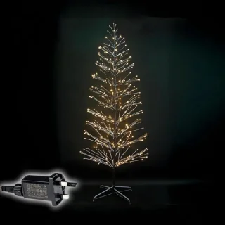 Sneeuwvlok Berk Kunstkerstboom