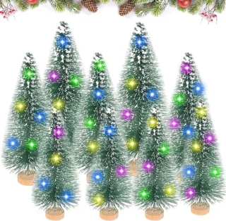 SnelShoppen kleine dennenboom kunstkerstboom