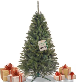 SnelShoppen kunstkerstboom 180 cm Caucasian Spruce