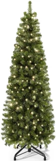 SnelShoppen kunstkerstboom 182 cm smal