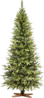 SnelShoppen - Kunstkerstboom Nordmann Slim 220 cm