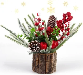 SnelShoppen mini kerstboom 25 cm