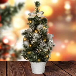 SnelShoppen mini kerstboom 40 cm kunstkerstboom