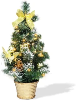 SnelShoppen mini kunstkerstboom 40 cm