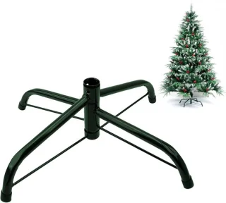 SnelShoppen vouwbare kerstboomstandaard voor kunstkerstbomen