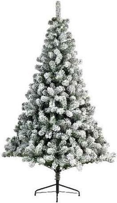 Snowflake Liberty Spruce Snowy Kerstboom 180cm