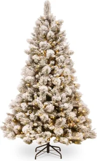 Snowy Bedford Pine Kunstkerstboom 198cm
