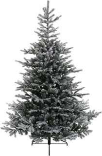 Snowy Grandis Fir kunstkerstboom 150 cm