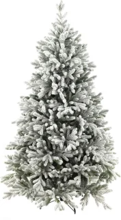 Snowy Hamilton Hinged kunstkerstboom 183 cm