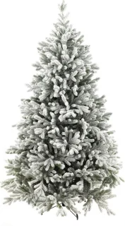 Snowy Hamilton Hinged kunstkerstboom 213 cm