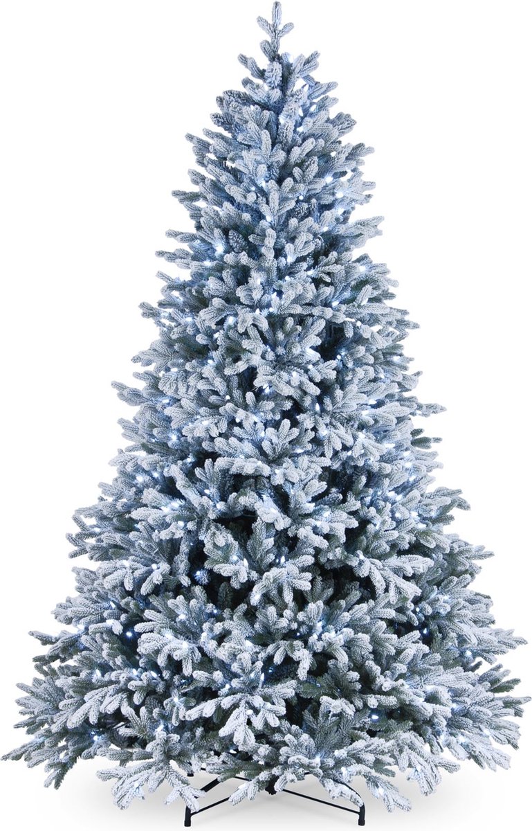 Snowy Hamilton kunstkerstboom 228 cm groen