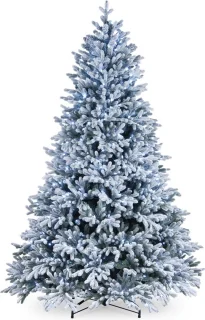 Snowy Hamilton kunstkerstboom 228 cm groen